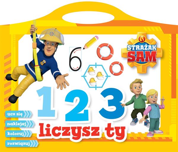 STRAŻAK SAM. 123 LICZYSZ TY