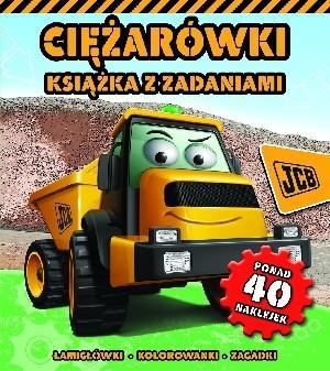 CIĘŻARÓWKI JCB. KSIĄŻKA Z ZADANIAMI
