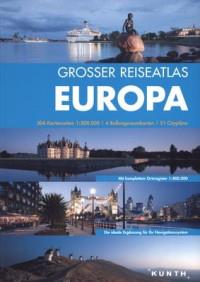 EUROPA ATLAS SAMOCHODOWY 1:800 000 +33