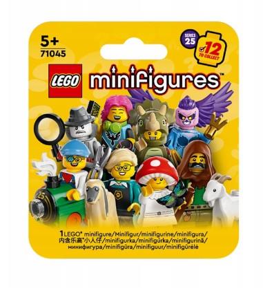 LEGO Minifigurki Minifigures seria 25 71045 losowa