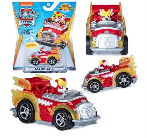 Psi Patrol Samochodzik Marshall Mighty Pups Super