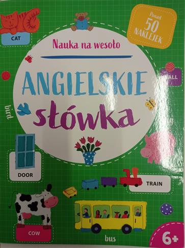 Angielskie słowka nauka na wesoło