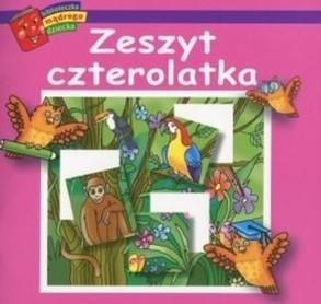 ZESZYT CZTEROLATKA