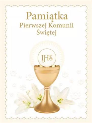 Pamiątka Pierwszej Komunii świętej
