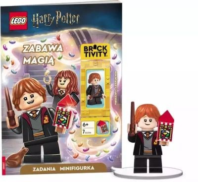 LEGO HARRY POTTER ZABAWA MAGIĄ