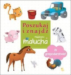 W GOSPODARSTWIE! POSZUKAJ I ZNAJDŹ. KSIĄŻECZKA