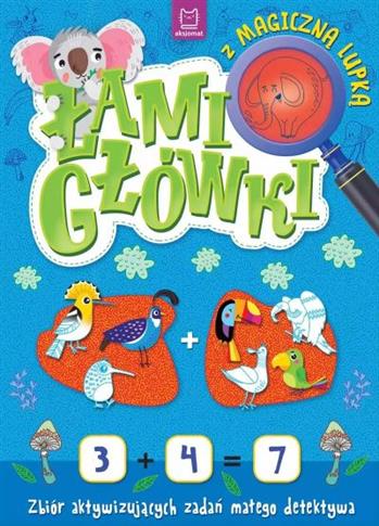 ŁAMIGŁÓWKI Z MAGICZNĄ LUPKĄ. ZBIÓR AKTYWIZUJĄCYCH