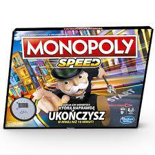 HASBRO MONOPOLY SPEED
