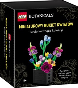 LEGO Botanicals Miniaturowy bukiet kwiatów MAB-6602