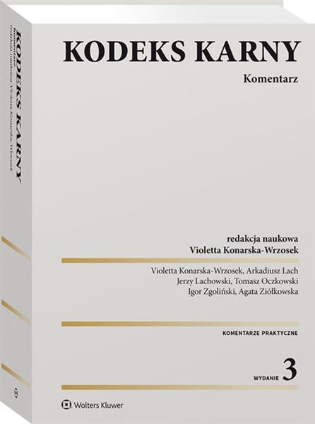 KODEKS KARNY KOMENTARZ