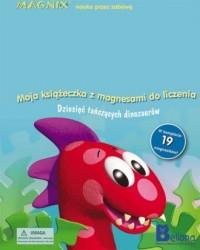 Moja książeczka z magnesami do liczenia.