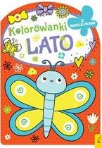 KOLOROWANKA Z WYKROJNIKIEM. LATO