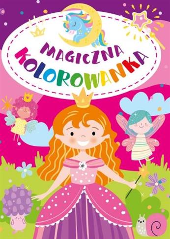 MAGICZNA KOLOROWANKA