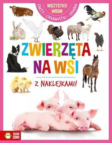 wszystko wiem zwierzęta na wsi