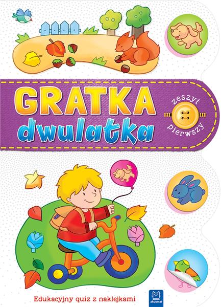GRATKA DWULATKA. ZESZYT 1