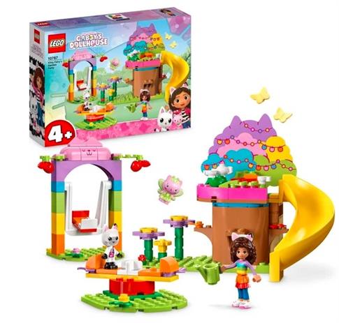 LEGO, klocki, Koci Domek Gabi, Przyjęcie w ogrodzi