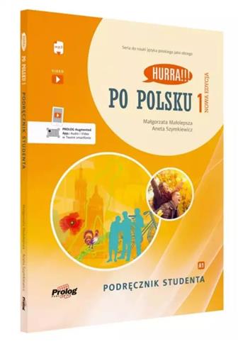 Hurra!!! Po polsku 1. Nowa edycja. Podręcznik stud