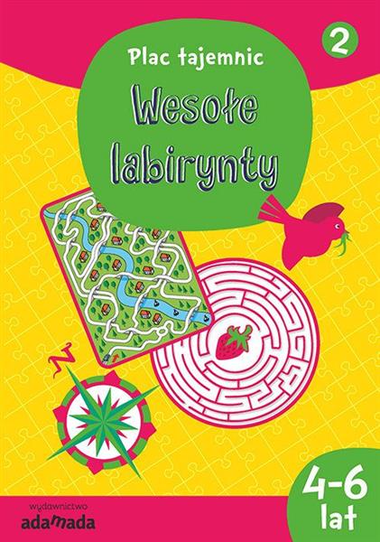 PLAC TAJEMNIC. WESOŁE LABIRYNTY 2