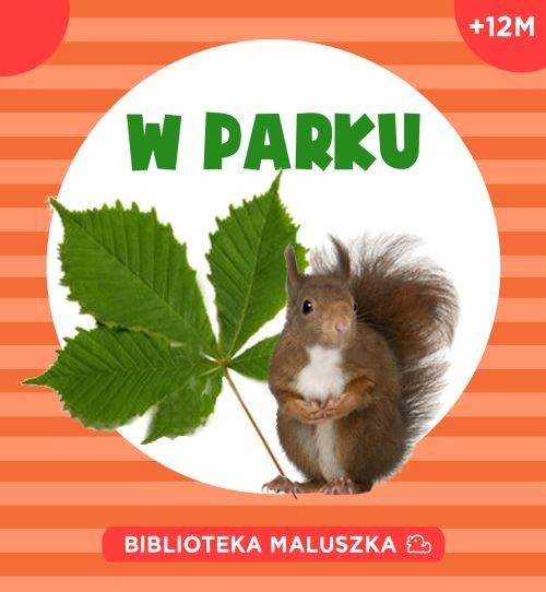 BIBLIOTEKA MALUSZKA. W PARKU