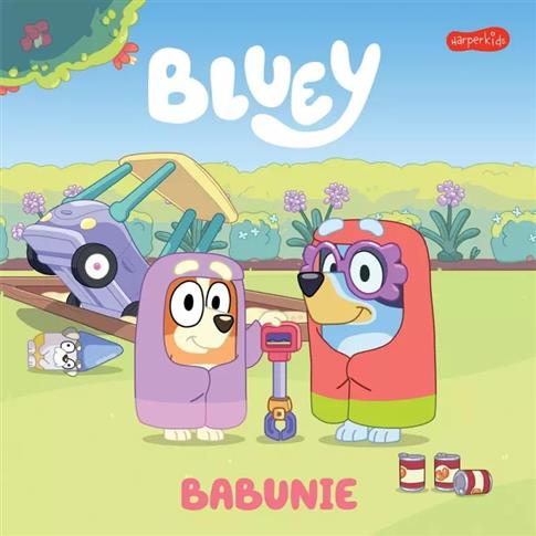 BLUEY. BABUNIE