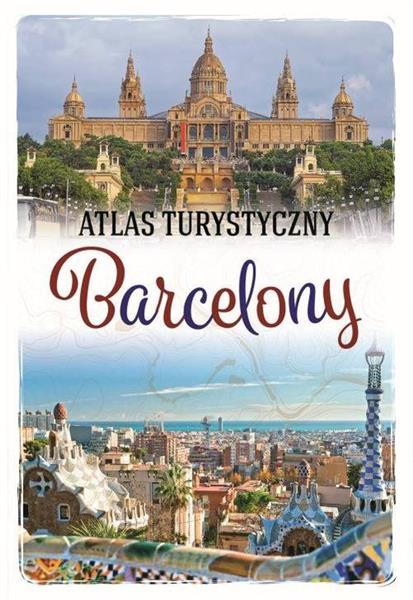 ATLAS TURYSTYCZNY BARCELONY