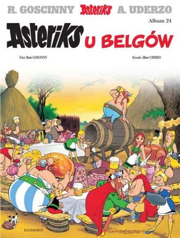 Asteriks. Tom 24. Asteriks u Belgów