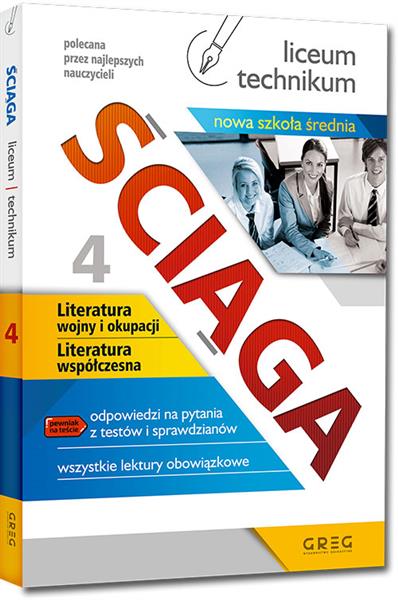 ŚCIĄGA LICEUM, TECHNIKUM. PO REFORMIE. CZĘŚĆ 4. LI