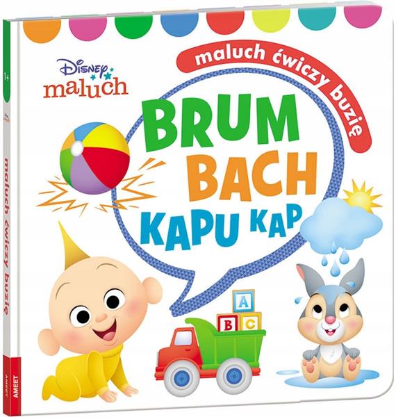 DISNEY MALUCH. MALUCH ĆWICZY BUZIĘ. BRUM, BACH?