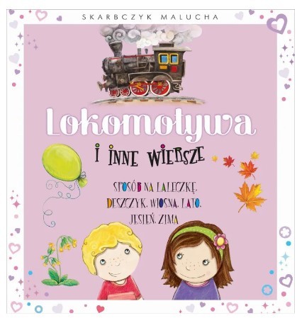 SKARBCZYK MALUCHA. LOKOMOTYWA I INNE WIERSZE