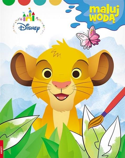 DISNEY MALUCH. MALUJ WODĄ