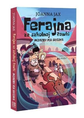 PAKIET: JOANNA JAX - MOJE BABCIE, FERAJNA