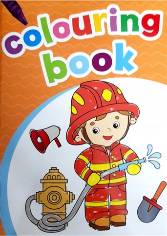 COLOURING BOOK PRACA ZBIOROWA