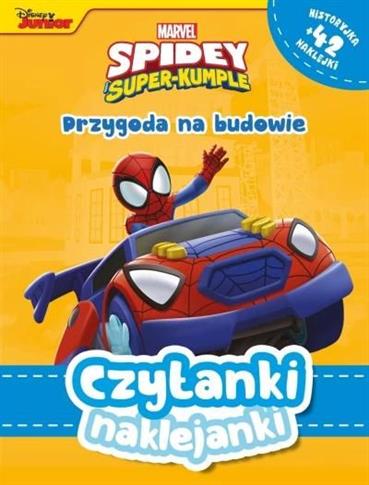 Marvel Spidey i Super-kumple. Czytanki naklejanki.