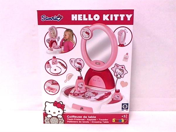 SMOBY TOALETKA SALONIK PIĘKNOŚCI HELLO KITTY