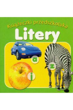 Książeczki przedszkolaka. Litery
