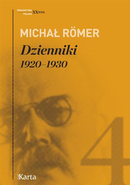 DZIENNIKI. TOM 4. 1920-1930