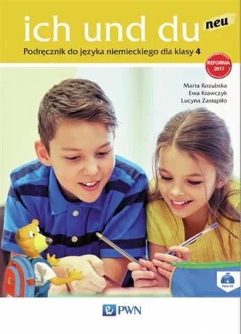 Ich und du neu. Podręcznik + CD do języka niemieck