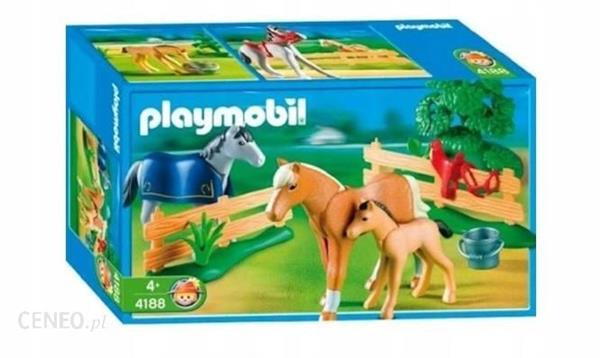 WYBIEG DLA KONI PLAYMOBIL 70266 4-10 LAT