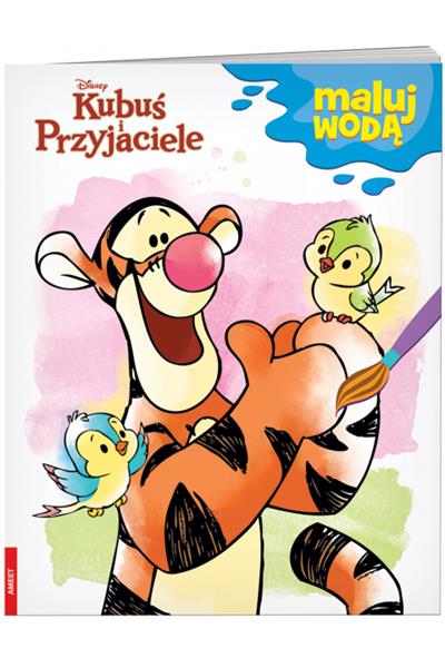 KUBUŚ I PRZYJACIELE. MALUJ WODĄ