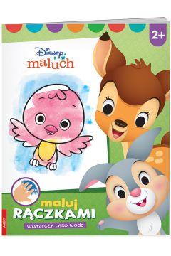 DISNEY MALUCH. MALUJ RĄCZKAMI