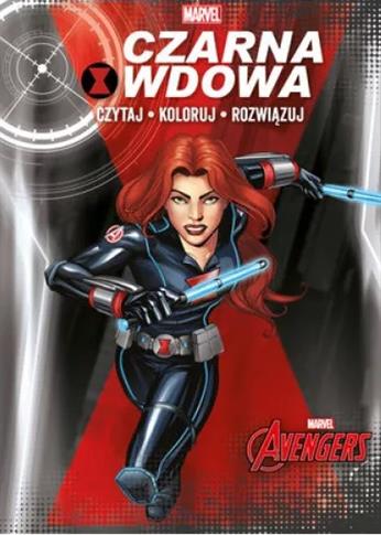 CZYTAJ, KOLORUJ, ROZWIĄZUJ. MARVEL