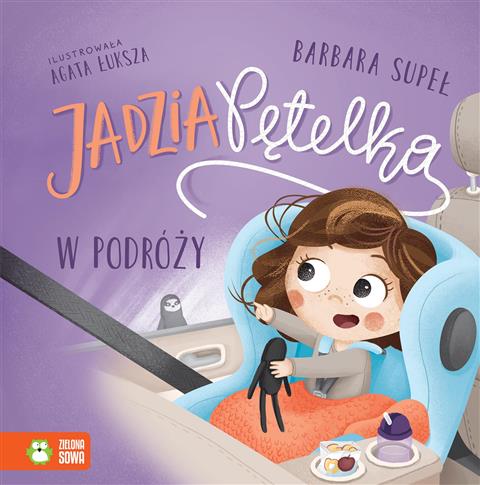 Jadzia Pętelka w podróży. - S.NOWY
