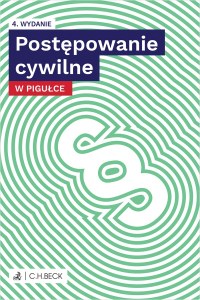 Postępowanie cywilne w pigułce + testy online wyd. 4