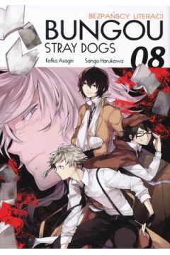 Bungou Stray Dogs - Bezpańscy Literaci. Tom 8