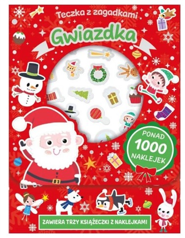 GWIAZDKA. TECZKA Z ZAGADKAMI