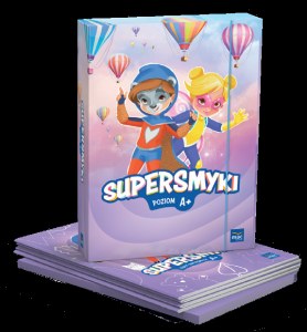 Pakiet Supersmyki Poziom A+ czterolatek