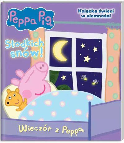 PEPPA PIG. PEPPA PIG. SŁODKICH SNÓW! WIECZÓR Z PEP