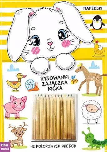 RYSOWANKI ZAJĄCZKA KICKA