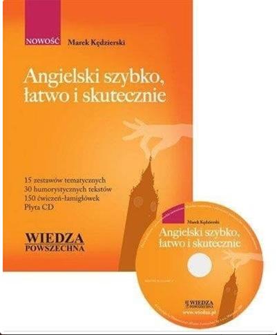 Angielski szybko, łatwo i skutecznie + CD