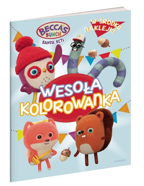 BANDA BETI. WESOŁA KOLOROWANKA
